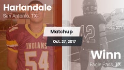Matchup: Harlandale High vs. Winn  2017