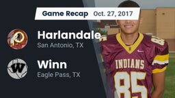 Recap: Harlandale  vs. Winn  2017
