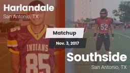 Matchup: Harlandale High vs. Southside  2017