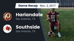 Recap: Harlandale  vs. Southside  2017