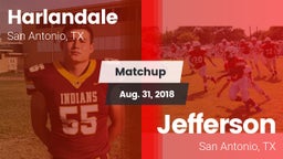Matchup: Harlandale High vs. Jefferson  2018