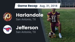 Recap: Harlandale  vs. Jefferson  2018