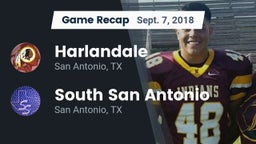 Recap: Harlandale  vs. South San Antonio  2018