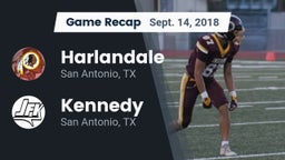 Recap: Harlandale  vs. Kennedy  2018