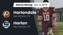 Recap: Harlandale  vs. Harlan  2018