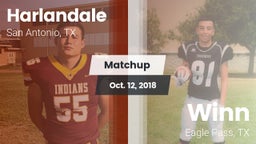 Matchup: Harlandale High vs. Winn  2018