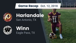 Recap: Harlandale  vs. Winn  2018
