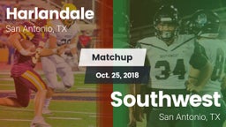 Matchup: Harlandale High vs. Southwest  2018