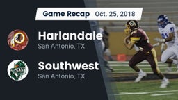 Recap: Harlandale  vs. Southwest  2018