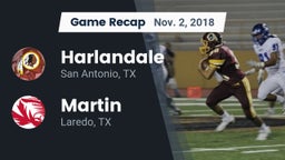 Recap: Harlandale  vs. Martin  2018
