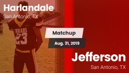 Matchup: Harlandale High vs. Jefferson  2019