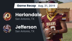 Recap: Harlandale  vs. Jefferson  2019