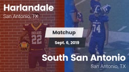 Matchup: Harlandale High vs. South San Antonio  2019