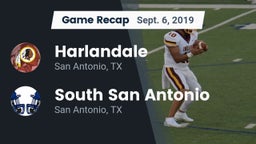 Recap: Harlandale  vs. South San Antonio  2019