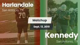 Matchup: Harlandale High vs. Kennedy  2019