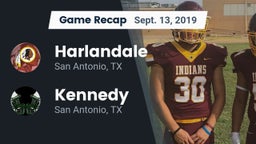 Recap: Harlandale  vs. Kennedy  2019