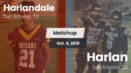 Matchup: Harlandale High vs. Harlan  2019