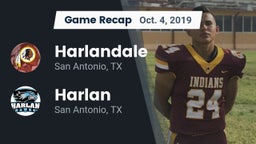 Recap: Harlandale  vs. Harlan  2019