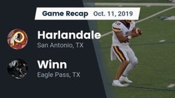 Recap: Harlandale  vs. Winn  2019