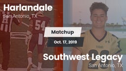 Matchup: Harlandale High vs. Southwest Legacy  2019