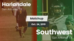 Matchup: Harlandale High vs. Southwest  2019