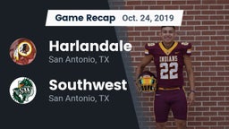 Recap: Harlandale  vs. Southwest  2019