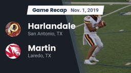 Recap: Harlandale  vs. Martin  2019