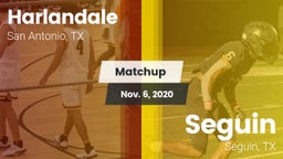 Matchup: Harlandale High vs. Seguin  2020