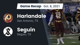 Recap: Harlandale  vs. Seguin  2021