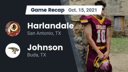 Recap: Harlandale  vs. Johnson  2021