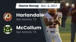 Recap: Harlandale  vs. McCollum  2021