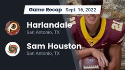 Recap: Harlandale  vs. Sam Houston  2022