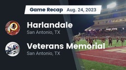 Recap: Harlandale  vs. Veterans Memorial 2023