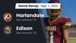 Recap: Harlandale  vs. Edison  2023