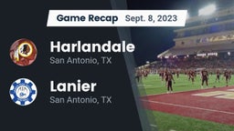 Recap: Harlandale  vs. Lanier  2023