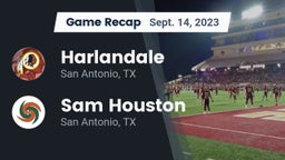 Recap: Harlandale  vs. Sam Houston  2023