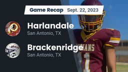 Recap: Harlandale  vs. Brackenridge  2023