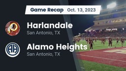 Recap: Harlandale  vs. Alamo Heights  2023