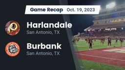 Recap: Harlandale  vs. Burbank  2023