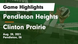 Pendleton Heights  vs Clinton Prairie  Game Highlights - Aug. 28, 2021