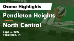 Pendleton Heights  vs North Central  Game Highlights - Sept. 3, 2022