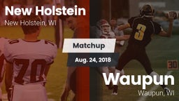 Matchup: New Holstein High vs. Waupun  2018
