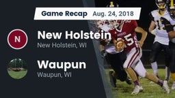 Recap: New Holstein  vs. Waupun  2018