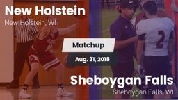 Matchup: New Holstein High vs. Sheboygan Falls  2018