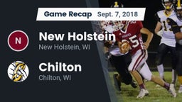 Recap: New Holstein  vs. Chilton  2018