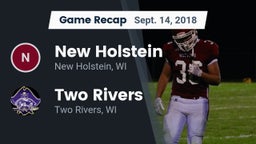 Recap: New Holstein  vs. Two Rivers  2018
