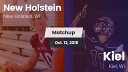 Matchup: New Holstein High vs. Kiel  2018