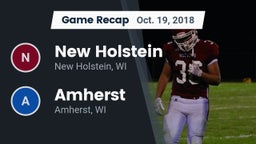 Recap: New Holstein  vs. Amherst  2018