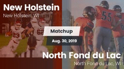Matchup: New Holstein High vs. North Fond du Lac  2019