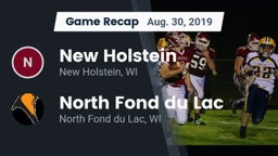 Recap: New Holstein  vs. North Fond du Lac  2019